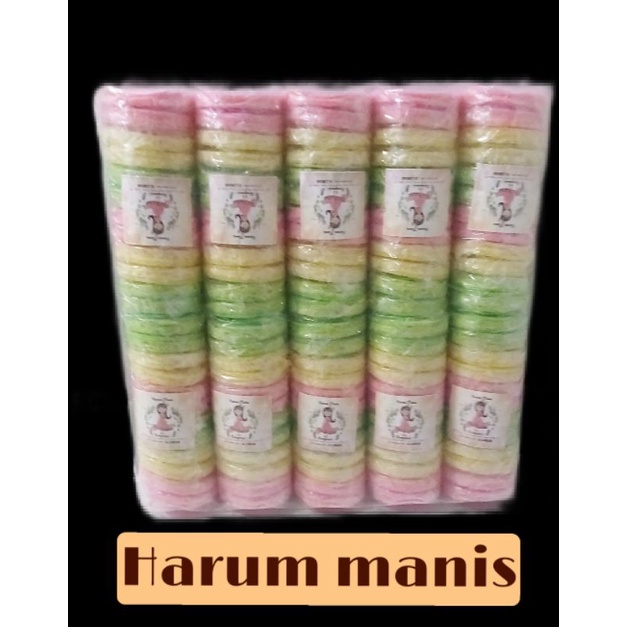 

Harum Manis Cemilan Manis Seball 10 Pack 120 Pcs Grosir Gulali Sri Reha Rambut Nenek
