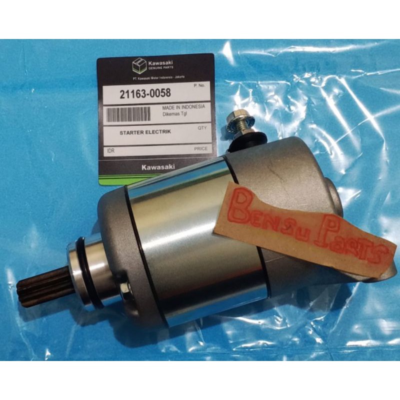 Dinamo starter motor klx