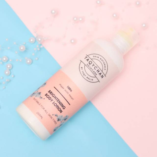Brightening Body Lotion By Taqy Malik