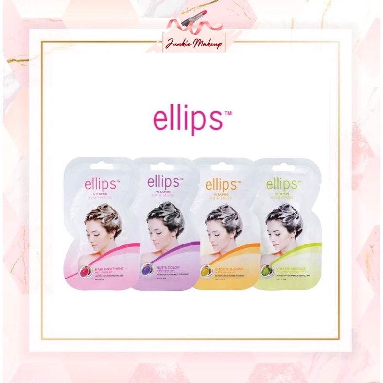 ✨JUNKIE✨Ellips Hair Mask | Ellips Masker Rambut