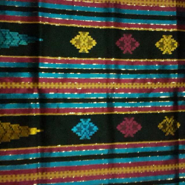 Sarung Tenun Sutera Sengkang (100% Asli/Silk)