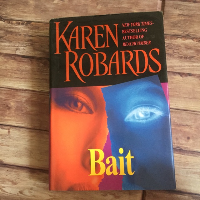 BAIT - KAREN ROBARDS - ENGLISH BOOK - IMPORT NOVEL - Second