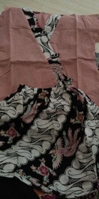 Welans Batik - Kebaya Anak - Sweety Dress (lp22)