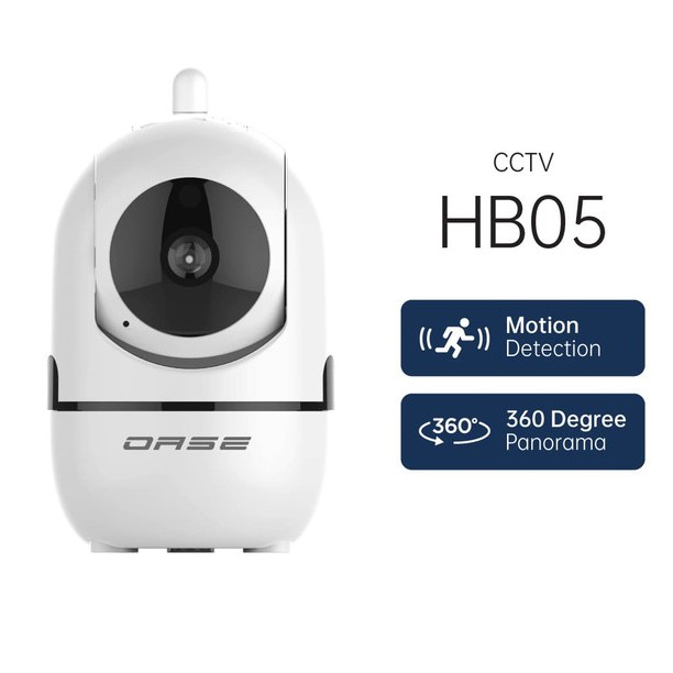 OASE Wireless Security Camera HB05 [128GB Transfer Speed, 5W]