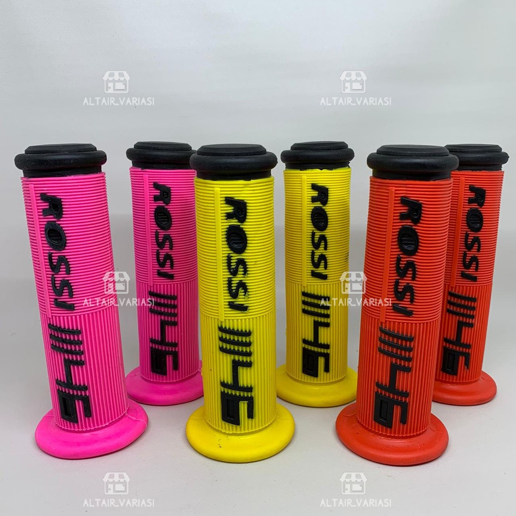 HANDGRIP HANDFAT GRIP SARUNG GAS ROSSI 46 FULL WARNA