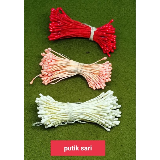 putik sari bunga/putik sari kecil ( 1 ikat )