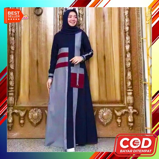 Gamis Terbaru 2022 Bj Gamis Lebaran Buju Games Kekinian Termurah Baju  Grosir Gamis Hijab Wanita Mus