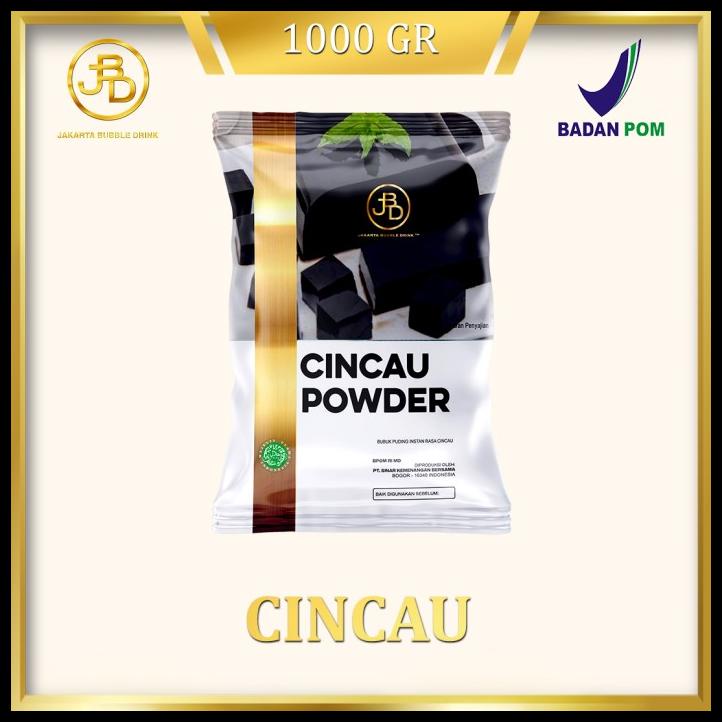 

Bubuk Cincau Hitam - Grass Jelly Powder - Serbuk Topping Minuman