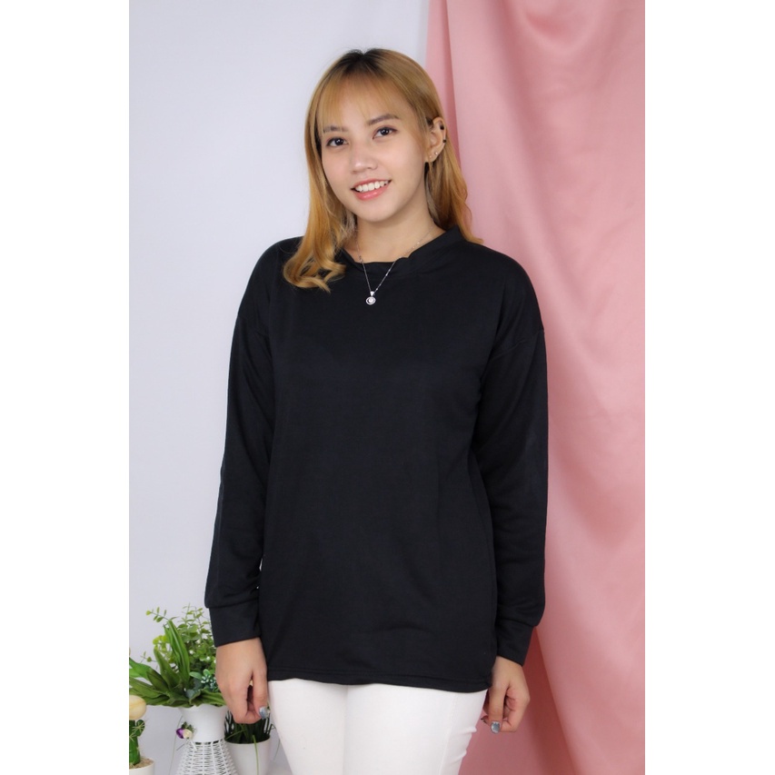 RX FASHION - SYPORA BLOUSE BAHAN BABYTERRI FIT L