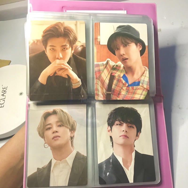Photocard Taehyung Rm jhope Jimin Army Kit 7th BTS Official