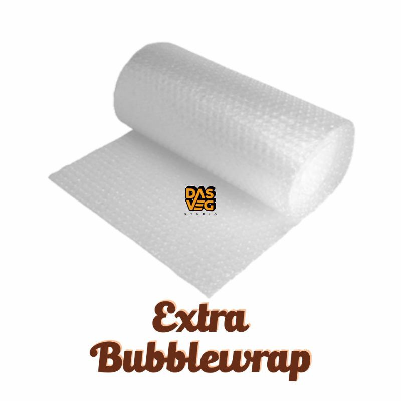 

Extra / Ekstra Bubble Wrap Tambahan untuk DASVEG Studio