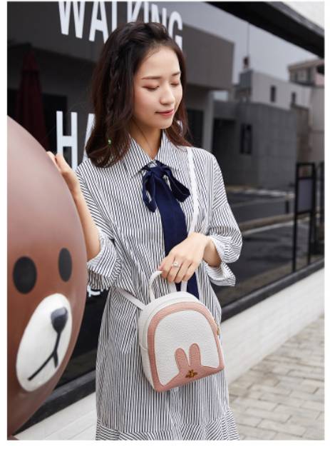 COD Tas wanita terbaru tas import tas batam tas Fashion wanita tas ransel tas salempang