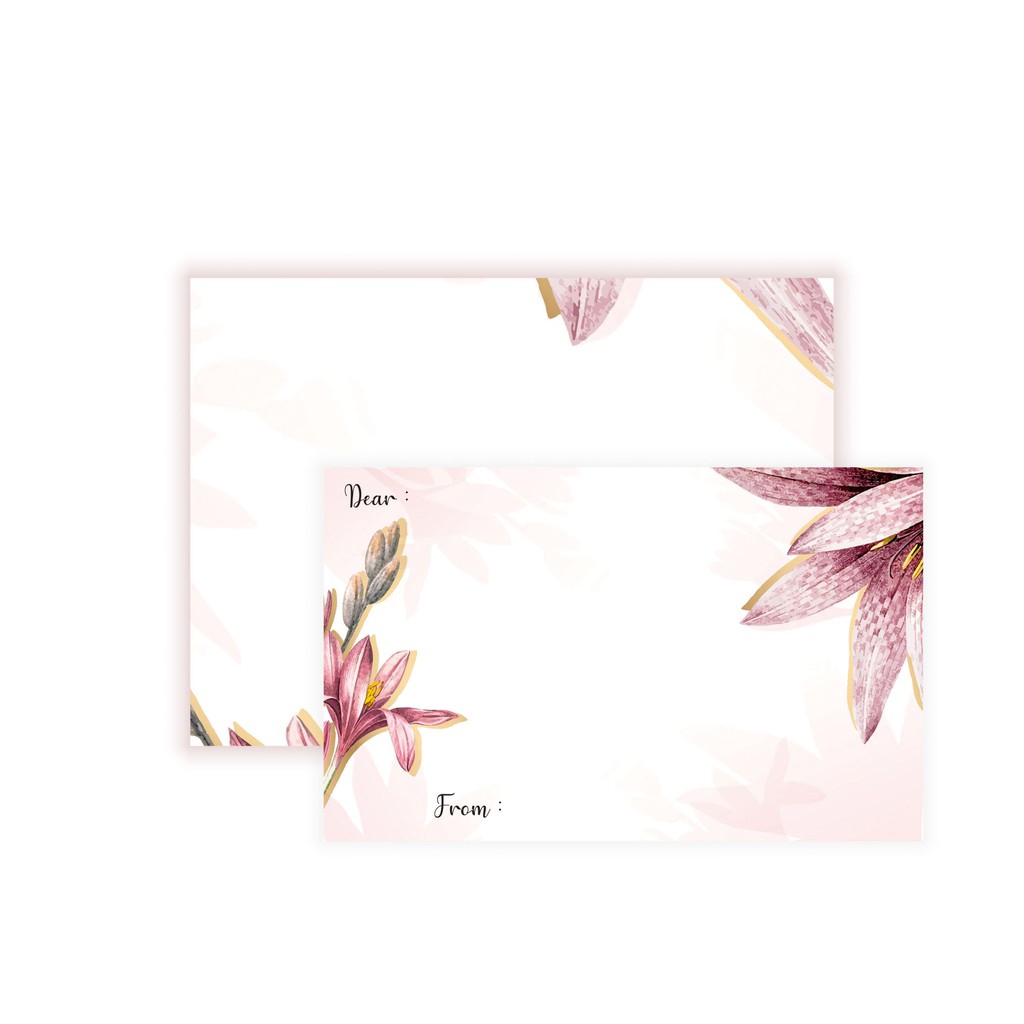 

One Set Amplop dan Kartu Ucapan Wedding Lebaran dll GA010