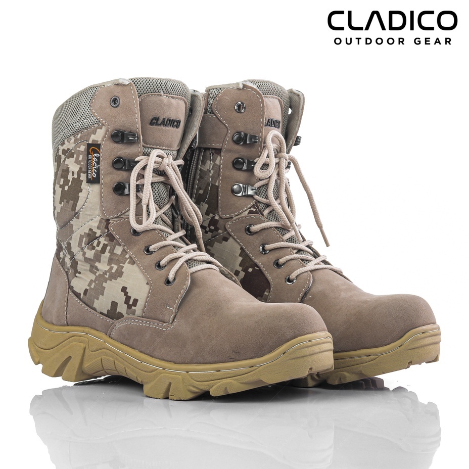 Sepatu Safety Pria Boots Cladico Cosmo Terlaris