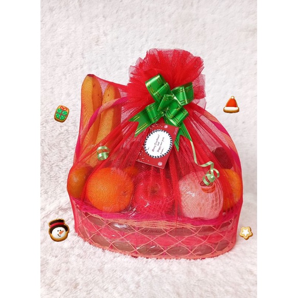 

hampers natal parsel buah parcel natal buah premium gratis kartu ucapan