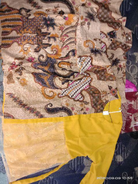 Sarimbit Batik Motif Terbaru/couple Blus Brokat Tille M-l-xl-xxl Terbaru Murah