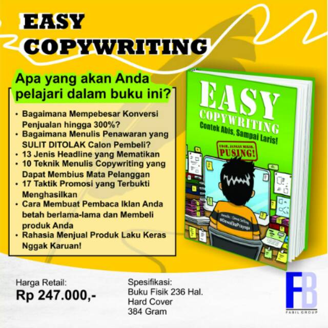Buku Easy Copywriting