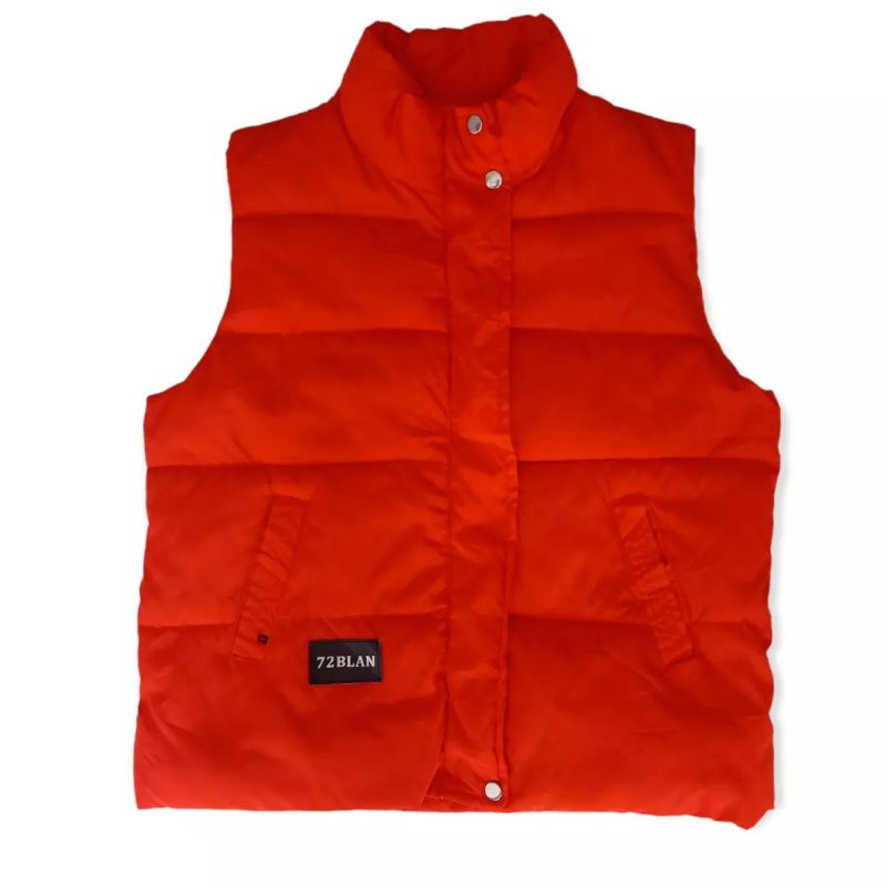 Rompi / vest tebal puffer bulang second brand