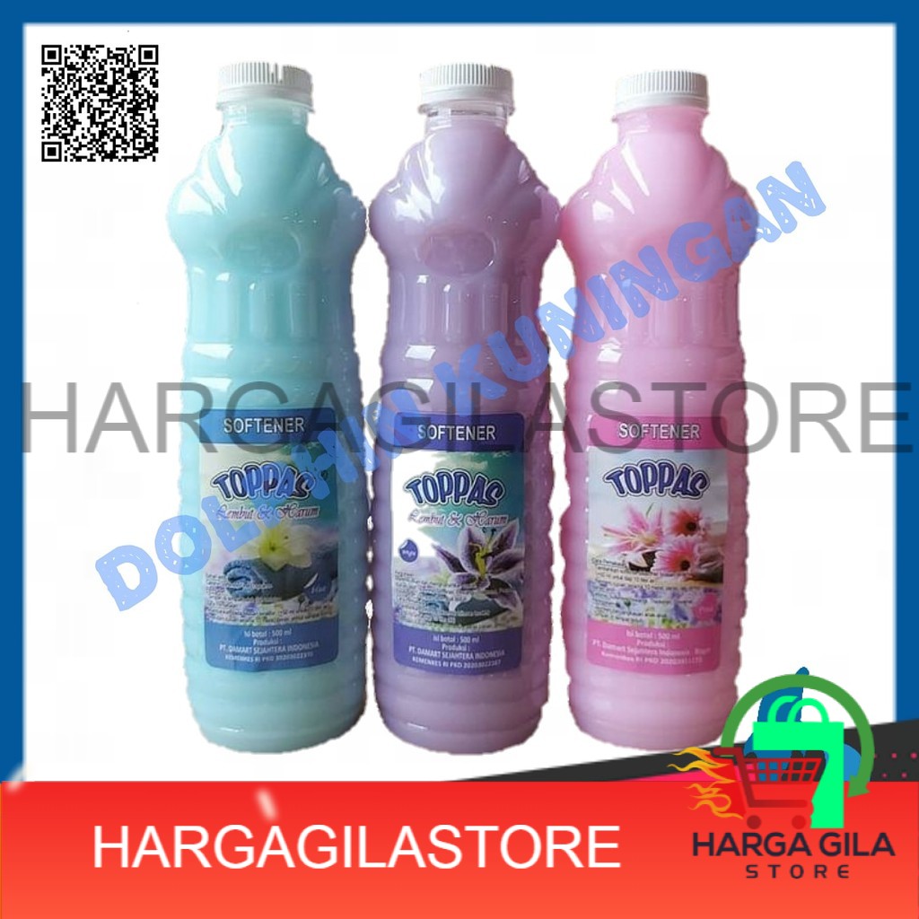 

PEWANGI PELEMBUT LONDRI LAUNDRY 500ML PREMIUM BPOM - ORIGINAL TOPPAS