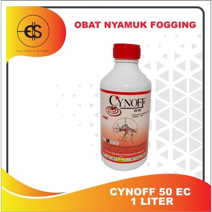 CYNOFF 50 EC @1 Liter (Obat Fogging) Best Seller