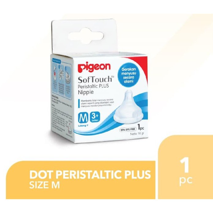 Pigeon Nipple Peristaltic Plus Box Isi 1