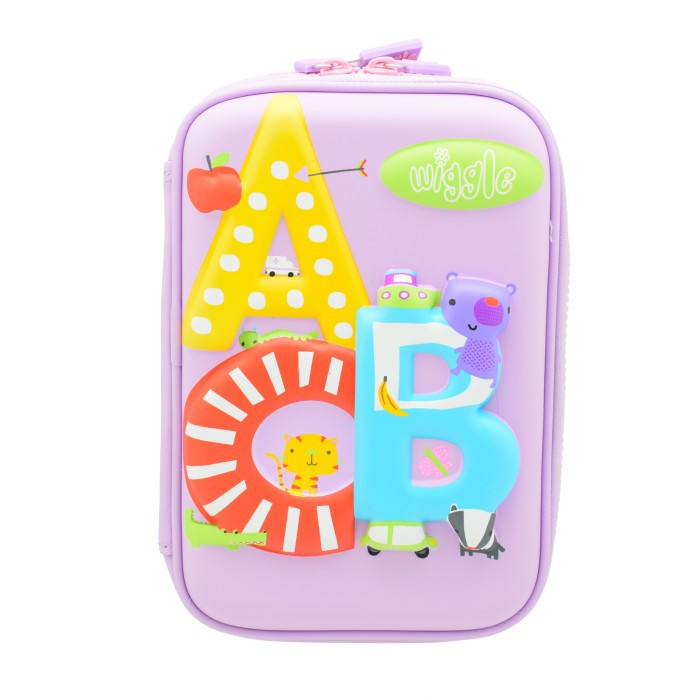 

TEMPAT PENCIL/HARD CASE/LIGHT PURPLE 1 WIGGLE