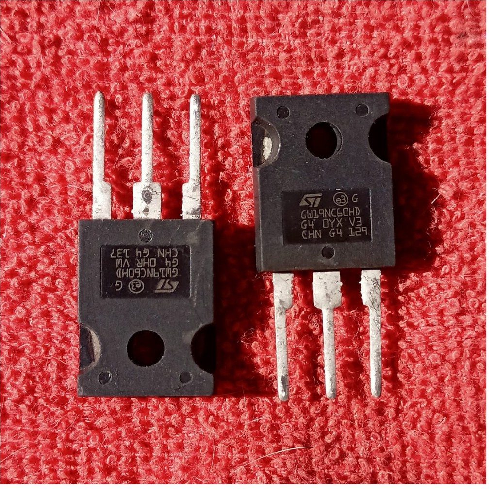 NEW ORIGINAL STGW19NC60HD GW19NC60HD GW19NC60WD GWA19NC60HD 19NC60 TO-247 31A 600V Mantaffffff