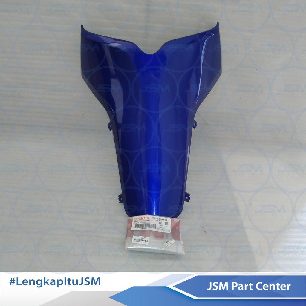 BAWAH LEXIL TENGAH FINO FI BIRU COVER KONTAK FINO FI 1YD-F836L-00-P2