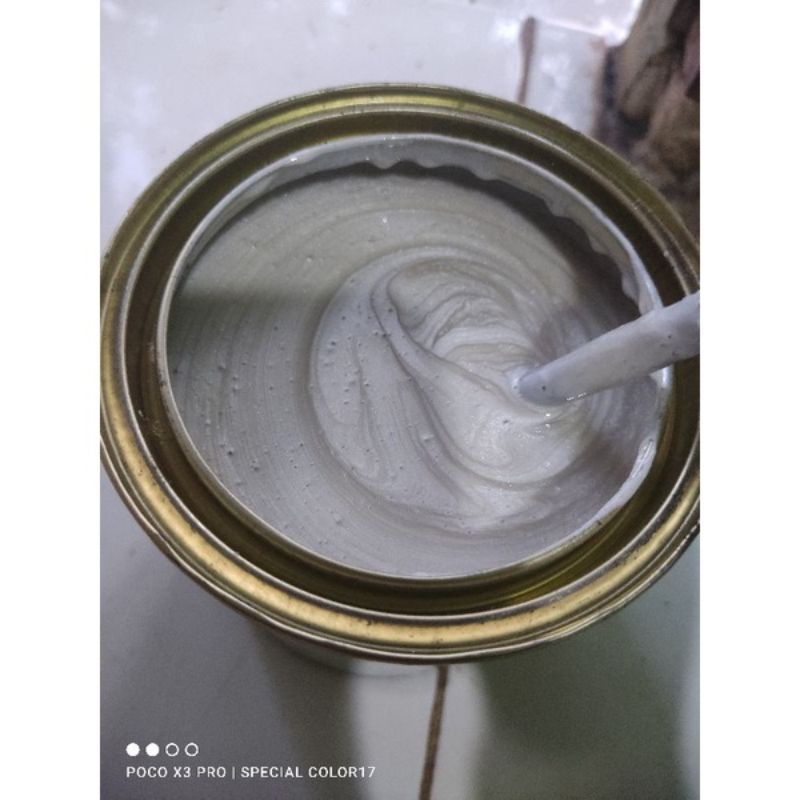 CAT LEMBAYUNG PUTIH / PEARL PUTIH / MUTIARA PUTIH 200ML