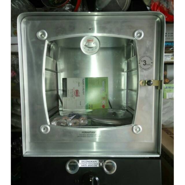 Oven gas portable hock GOJEK
