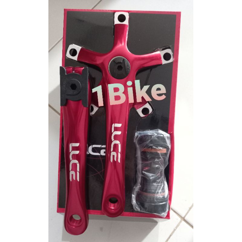 Crank Arm Luce HollowTech II BCD 130