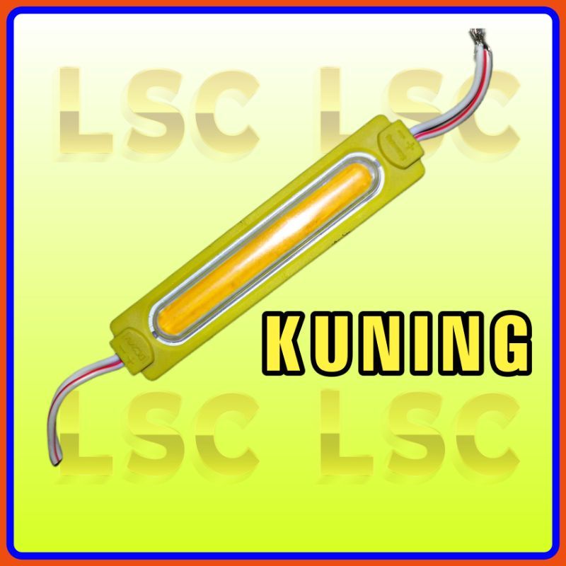 Lampu led cob 9 titik bening 12 volt &amp; 24v lampu kolong variasi mobil bus truk neon box