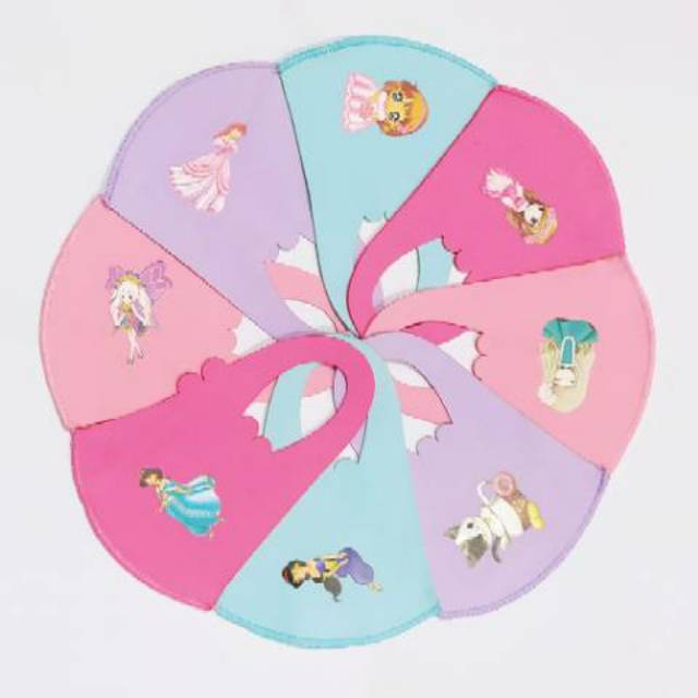 COD MASKER ANAK WARNANI MOTIF SCUBA TEBAL