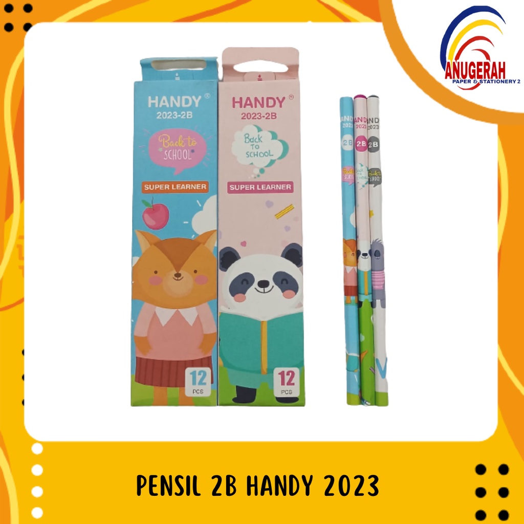 

PENSIL 2B HANDY 2023 (LSN)