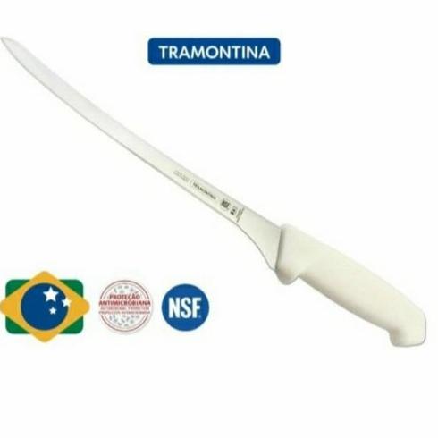 ```````] Pisau Knife Fillet Ikan Daging Tramontina Brazil 20 cm 20cm 8" 8 inch