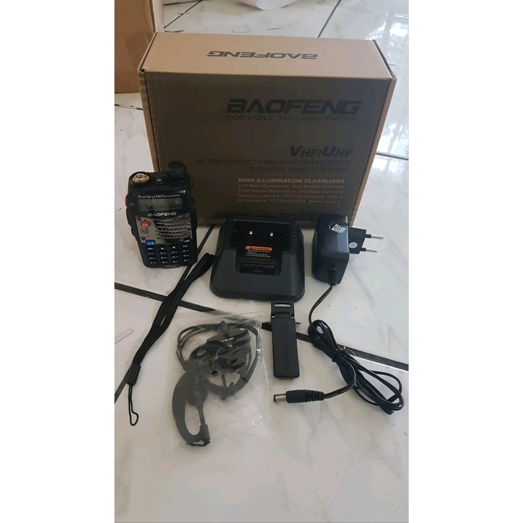 HT dualband BAOFENG headset  lop478