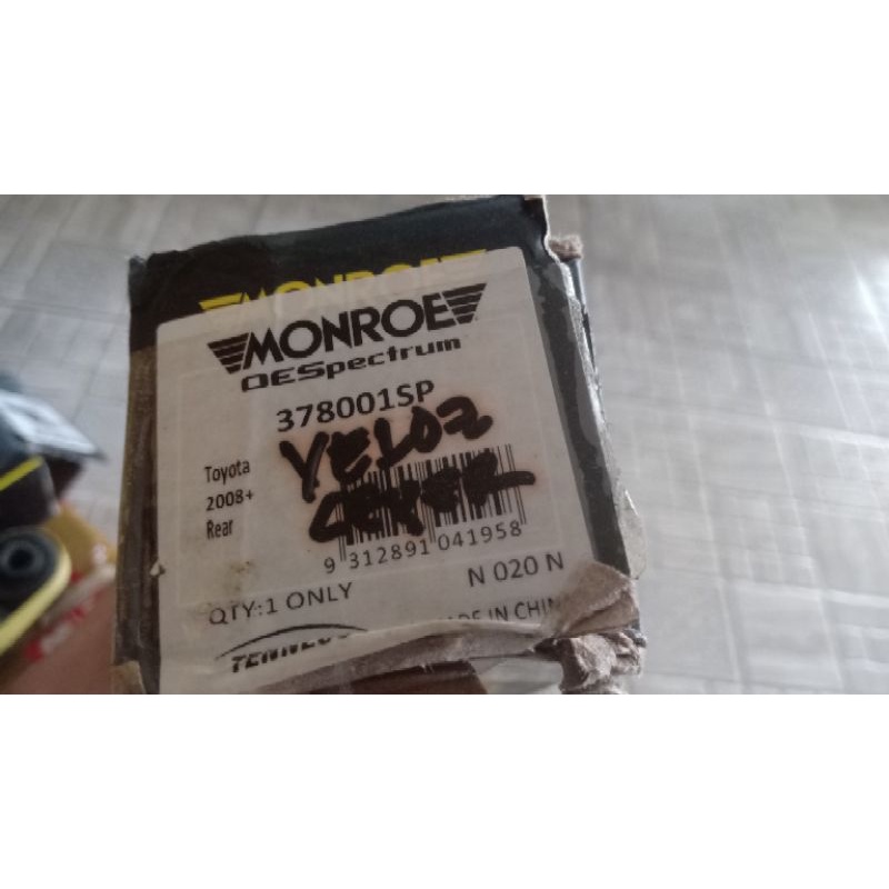 Shockbreaker Monroe Avanza/Xenia/ Belakang( 2008-2019)