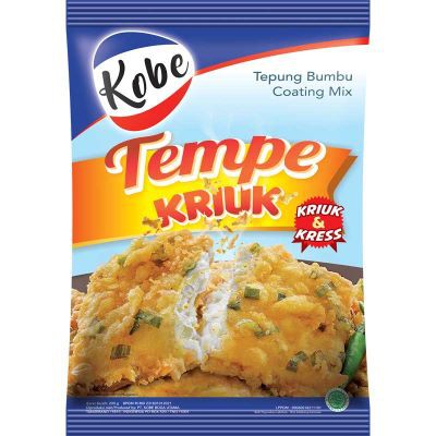 

KOBE TEPUNG TEMPE KRIUK TEPUNG INSTAN 210gr