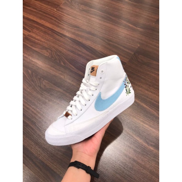 Jual NIKE BLAZER MID 77 INDIGO for 