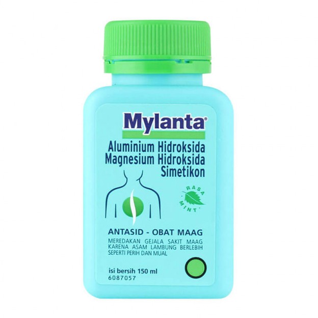 

Mylanta Sirup Cair 150ml