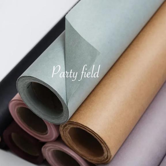 ♥ Kertas bunga korea roll / korean flower wrapping paper roll ✻