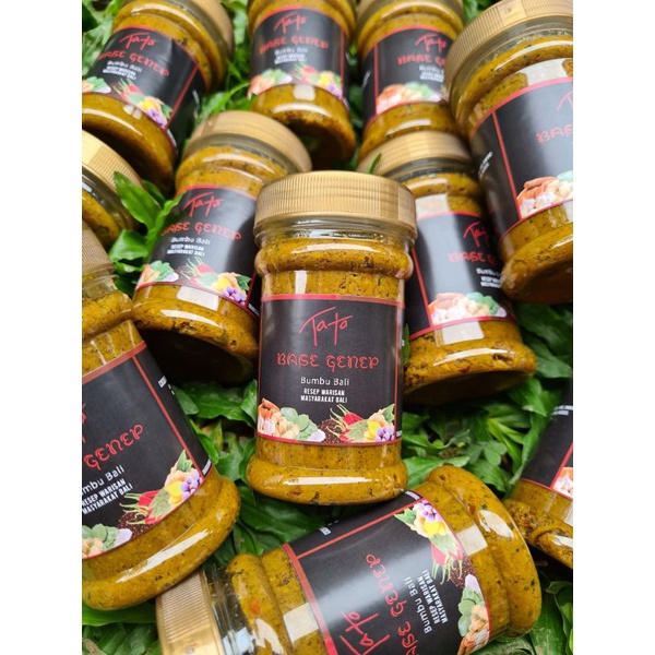 

Base Genep / Bumbu Bali Tata