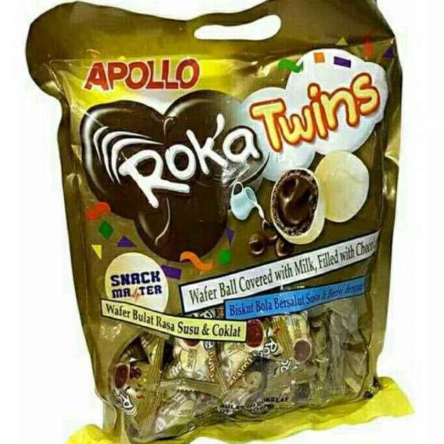 

Apollo ROKA Twins isi 50 pcs