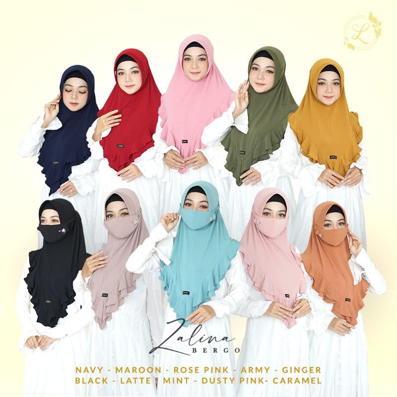 ZALINA BERGO FREE MASKER by LATISZA