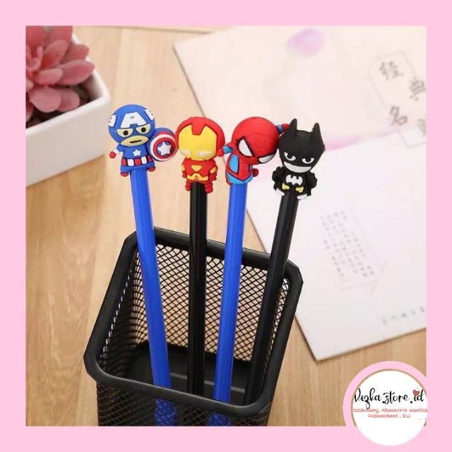 

PULPEN SUPERHERO - PENA SUPERHERO FULL BODY - PENA SUPER HERO