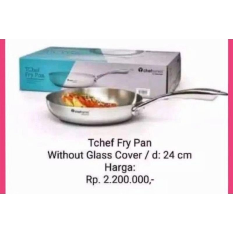 fry pan stainless