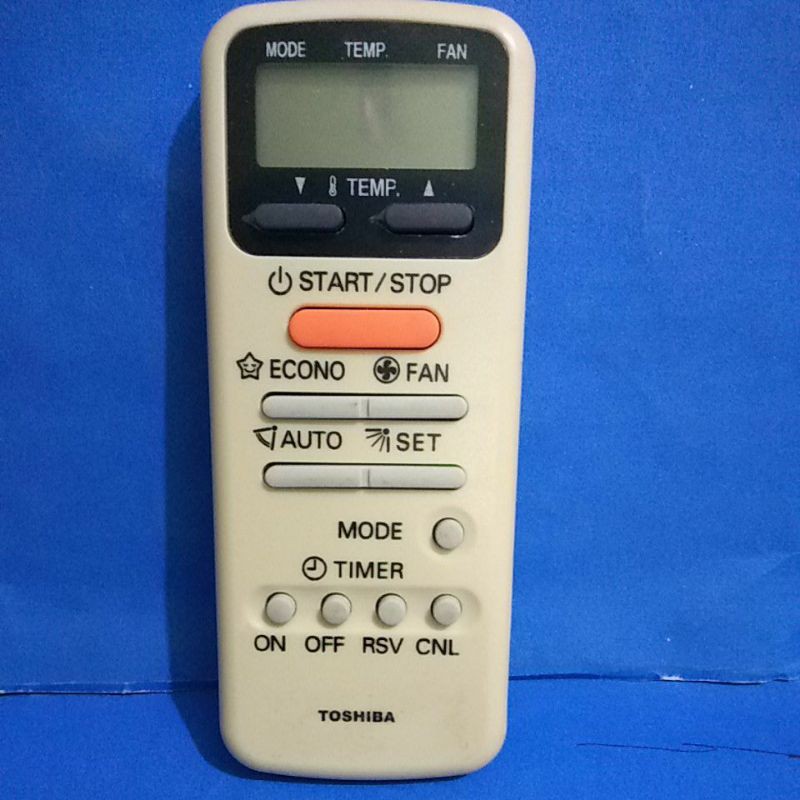 REMOTE REMOT AC TOSHIBA