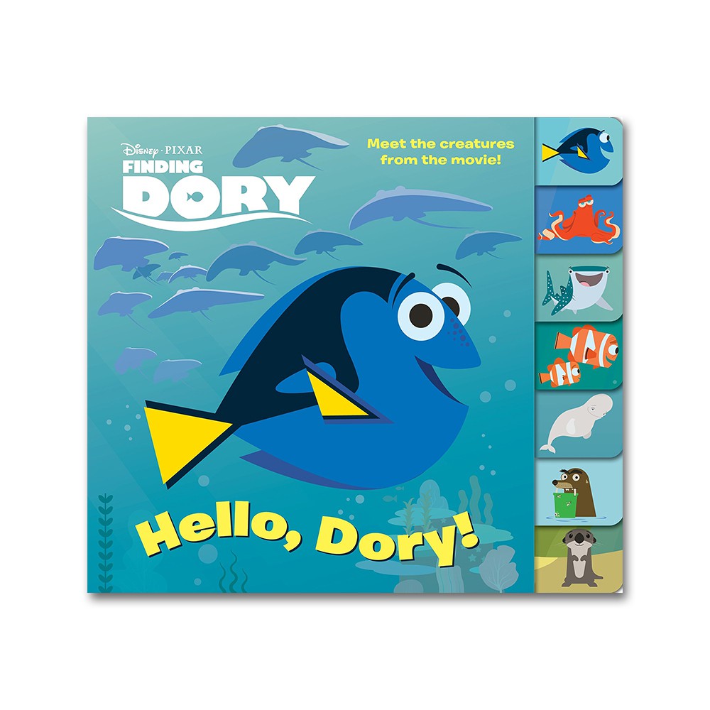 Disney Finding Dory Hello Dory BB