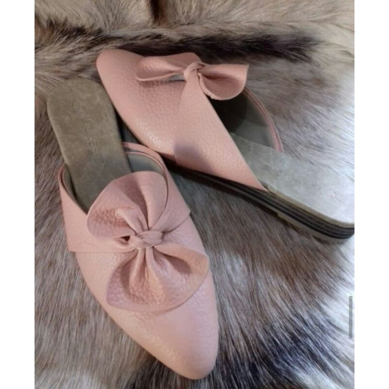 Tutong Wanita - Sepatu Kulit Garut - Sepatu Kulit Wanita