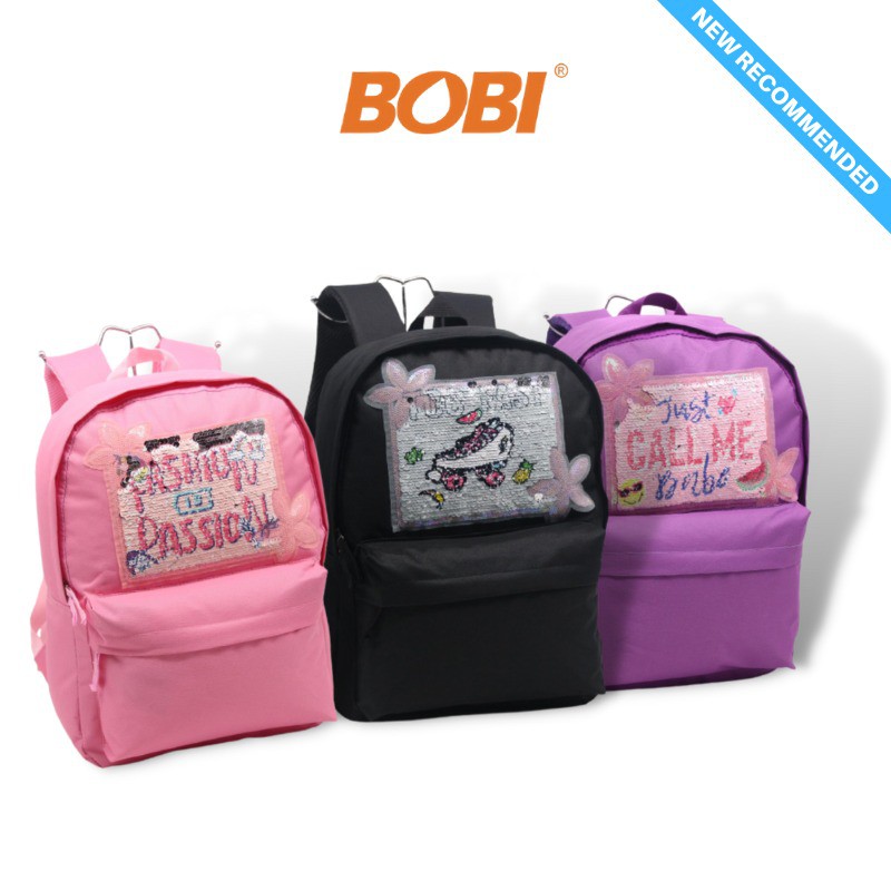 Tas Ransel Anak Perempuan motif karakter kode MF 8101 / Tas Ransel Anak